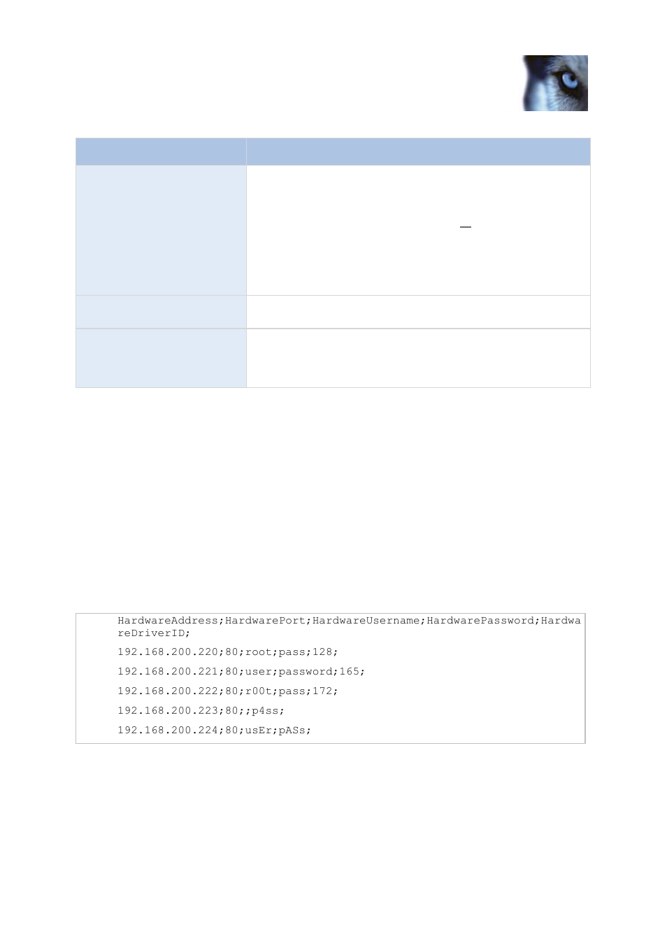 Import from csv file | Milestone XProtect Enterprise 2014 User Manual | Page 43 / 218