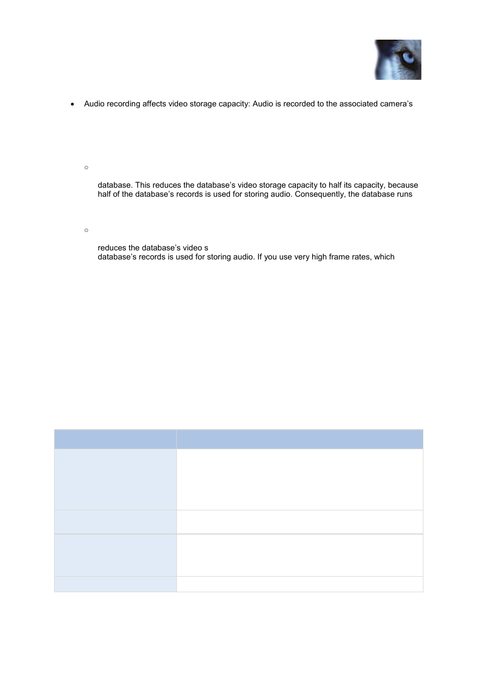 Audio selection | Milestone XProtect Enterprise 2014 User Manual | Page 85 / 218