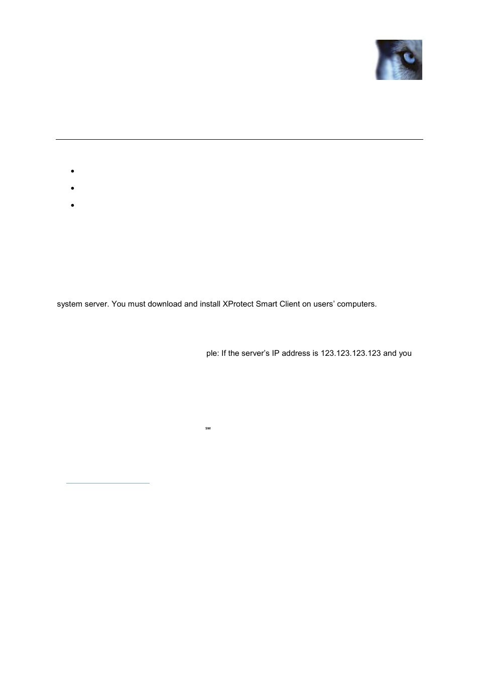 Clients | Milestone XProtect Go 2014 User Manual | Page 9 / 16