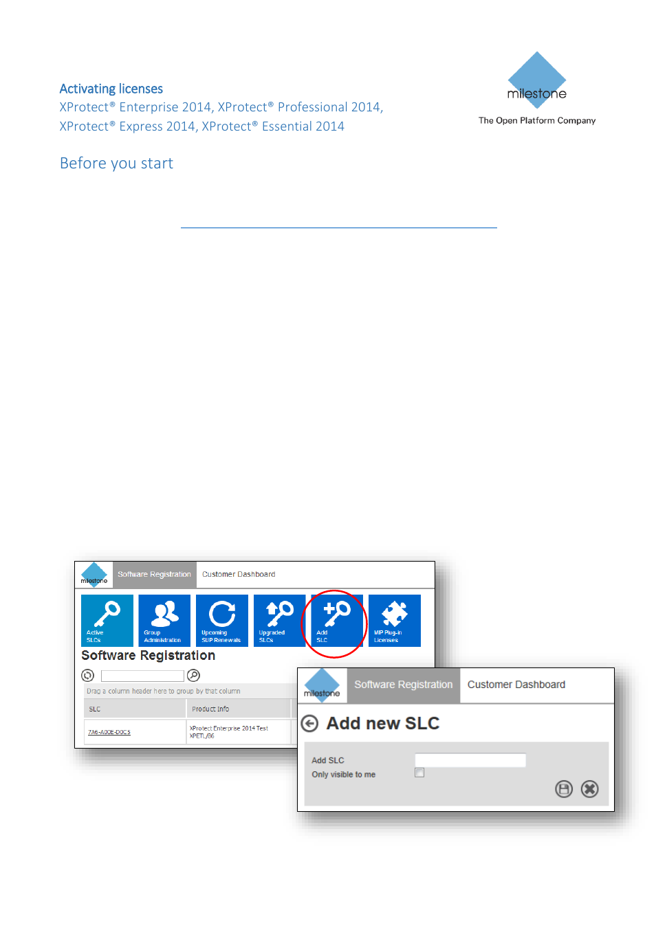 Milestone XProtect Essential 2014 User Manual | 3 pages