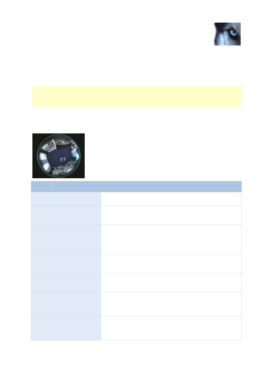 Fisheye | Milestone XProtect Professional 2014 User Manual | Page 100 / 218