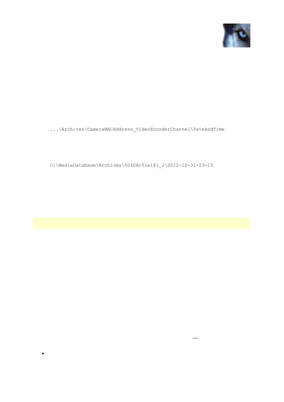 About archiving locations, About archiving to other locations, About dynamic archive paths | Milestone XProtect Professional 2014 User Manual | Page 127 / 218