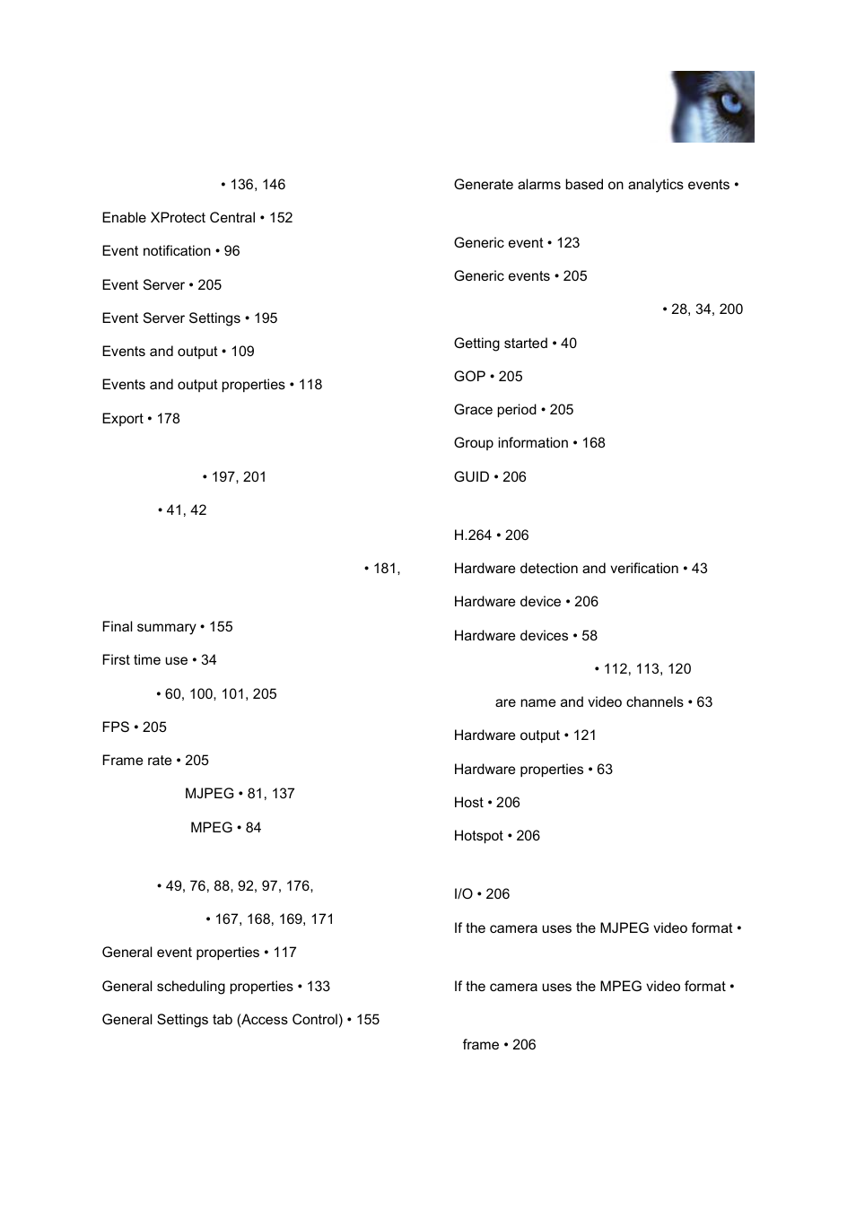 Milestone XProtect Professional 2014 User Manual | Page 213 / 218