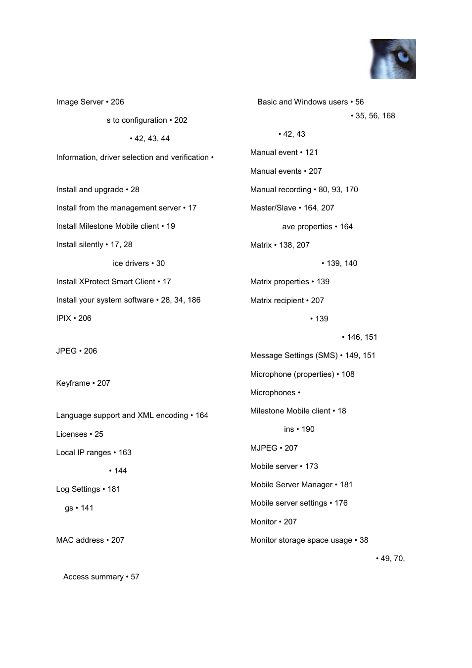 Milestone XProtect Professional 2014 User Manual | Page 214 / 218