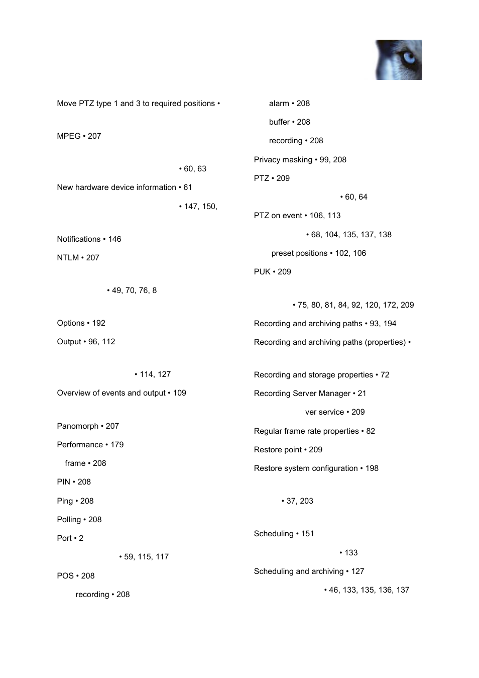 Milestone XProtect Professional 2014 User Manual | Page 215 / 218