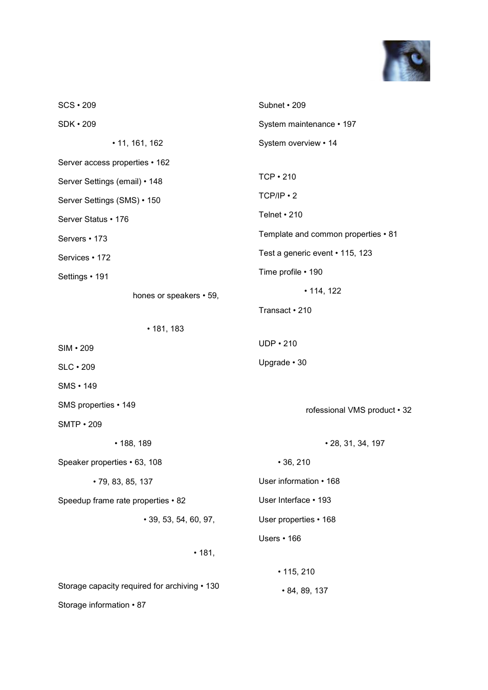 Milestone XProtect Professional 2014 User Manual | Page 216 / 218