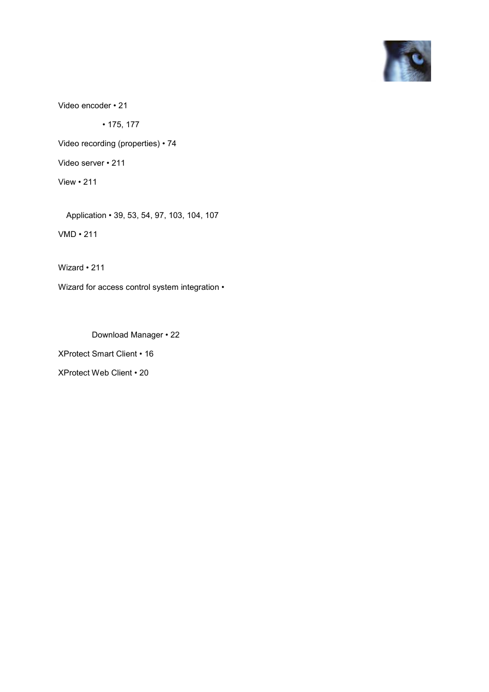 Milestone XProtect Professional 2014 User Manual | Page 217 / 218