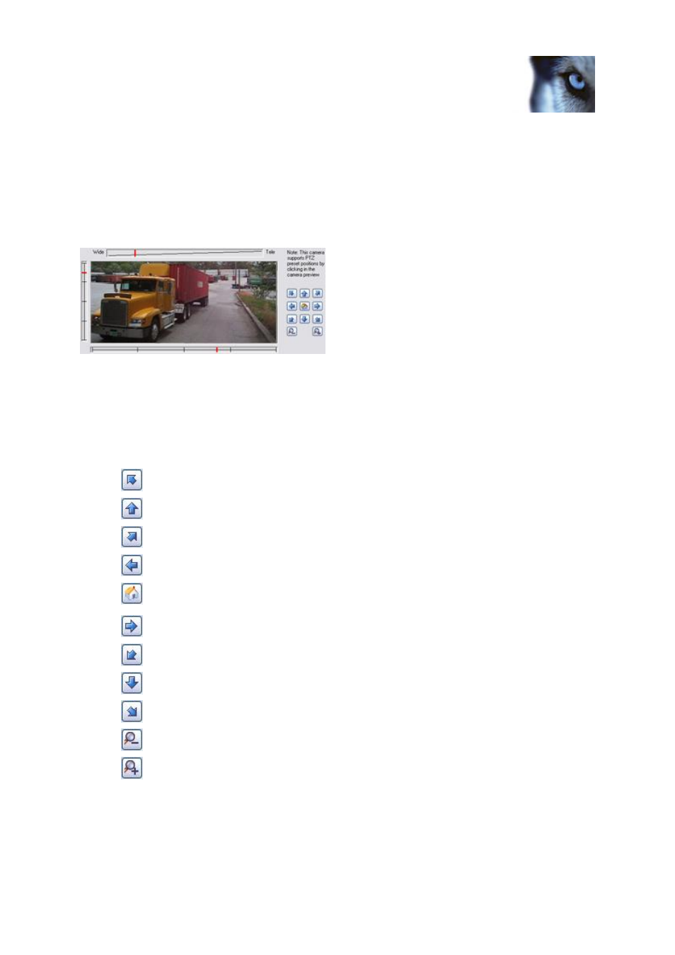 Move ptz type 1 and 3 to required positions | Milestone XProtect Professional 2014 User Manual | Page 70 / 218