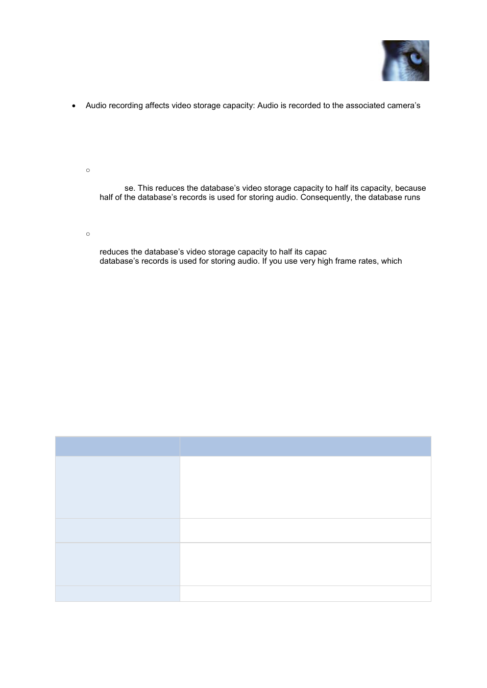 Audio selection | Milestone XProtect Professional 2014 User Manual | Page 85 / 218