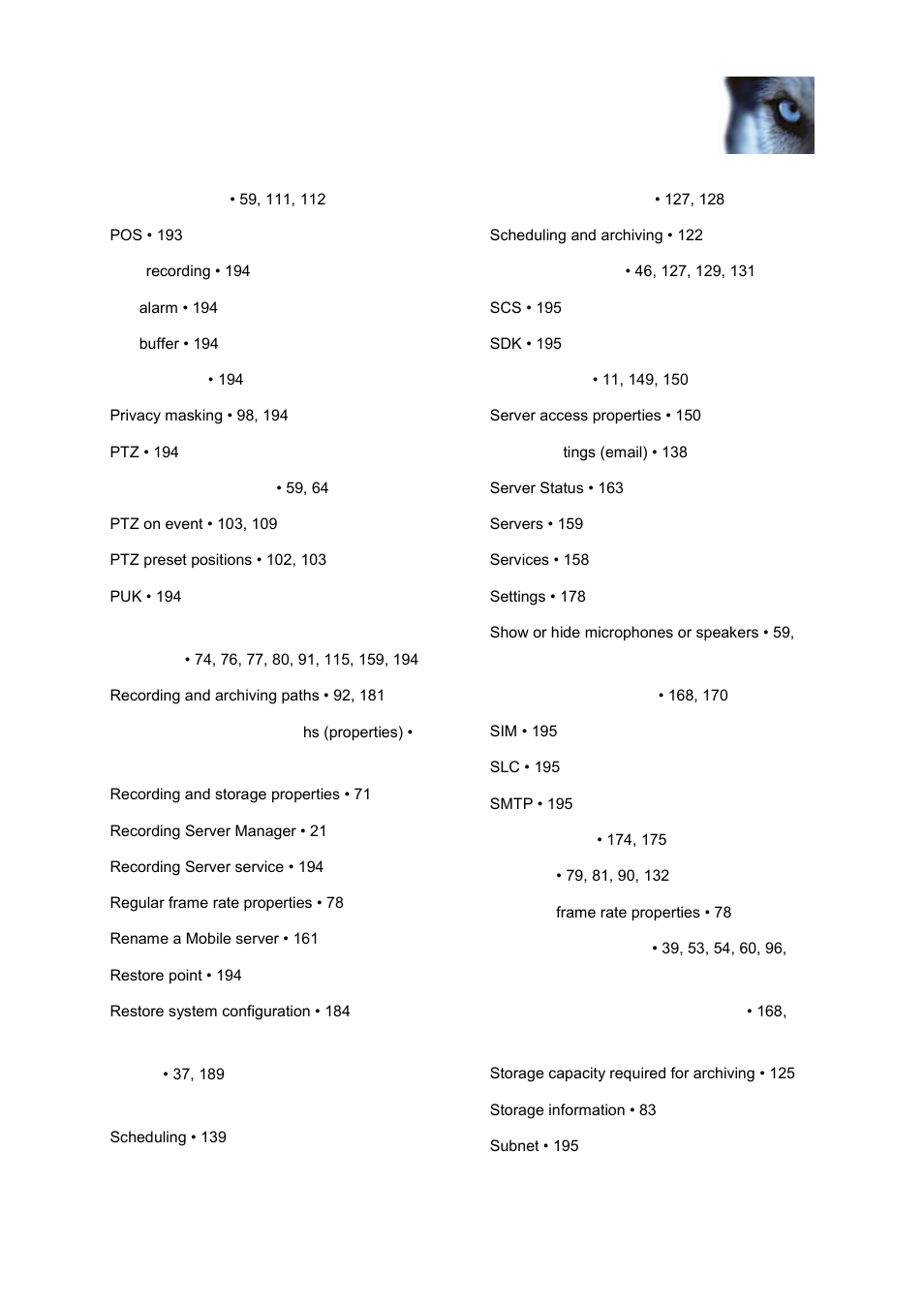 Milestone XProtect Express 2014 User Manual | Page 199 / 201