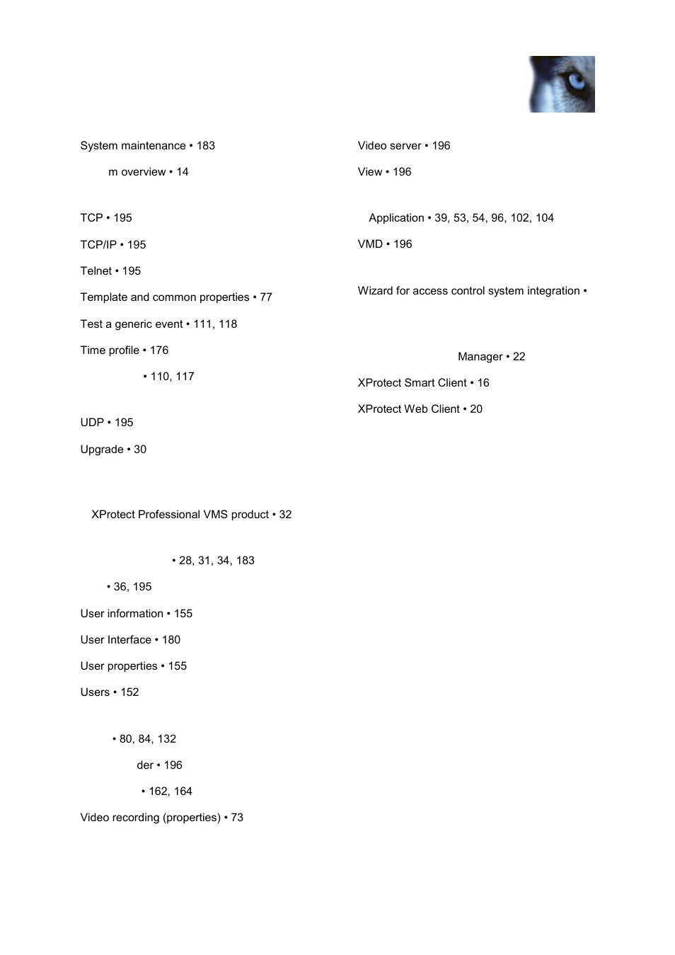 Milestone XProtect Express 2014 User Manual | Page 200 / 201