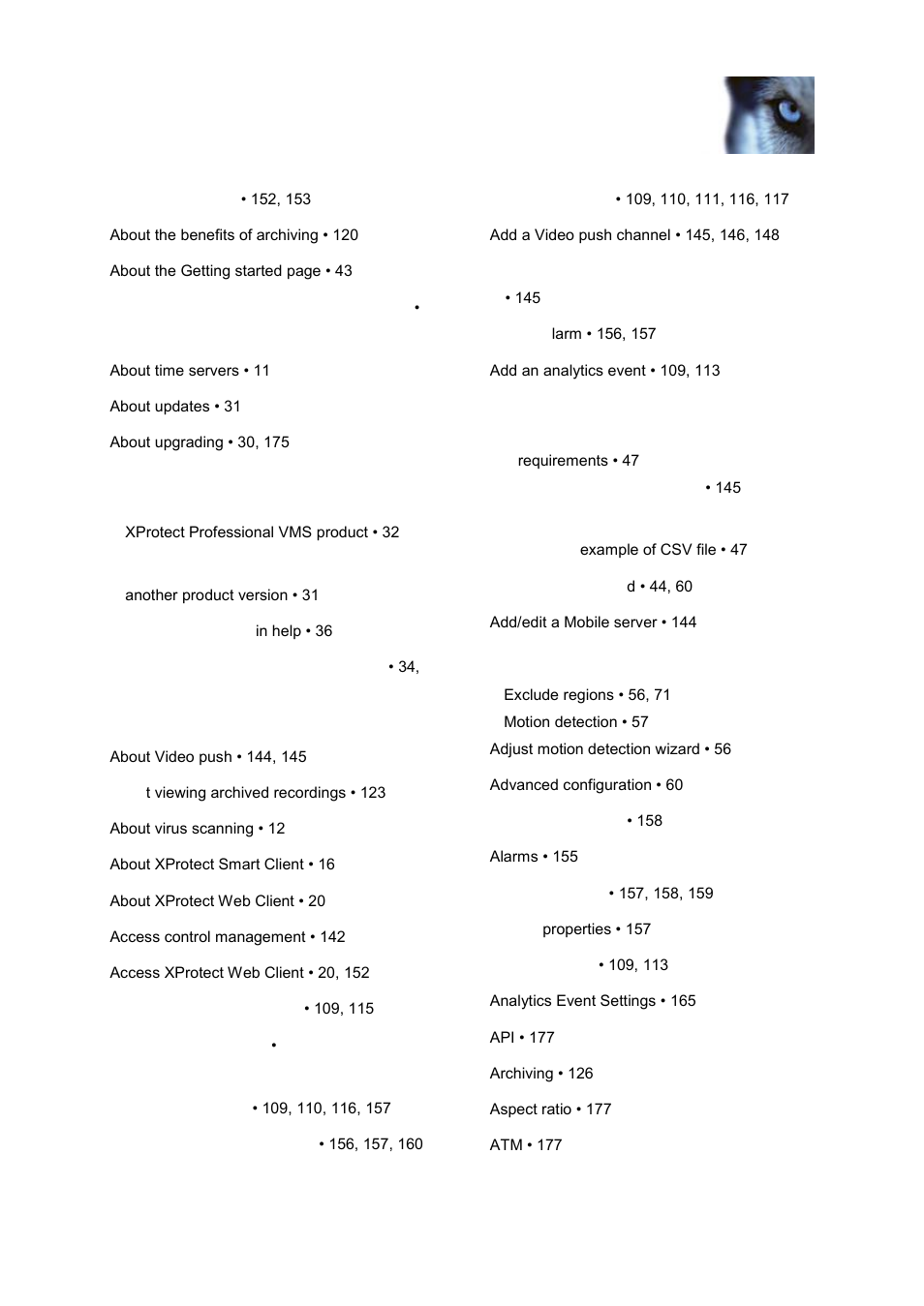 Milestone XProtect Essential 2014 User Manual | Page 182 / 189