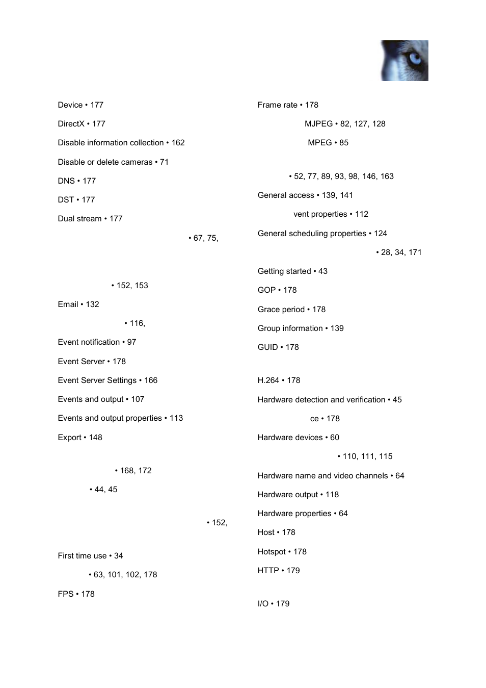 Milestone XProtect Essential 2014 User Manual | Page 184 / 189