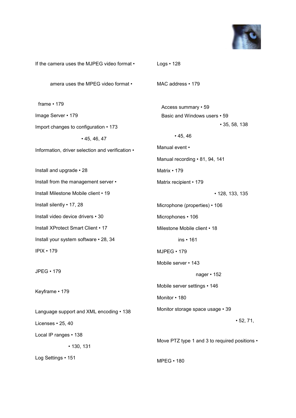 Milestone XProtect Essential 2014 User Manual | Page 185 / 189