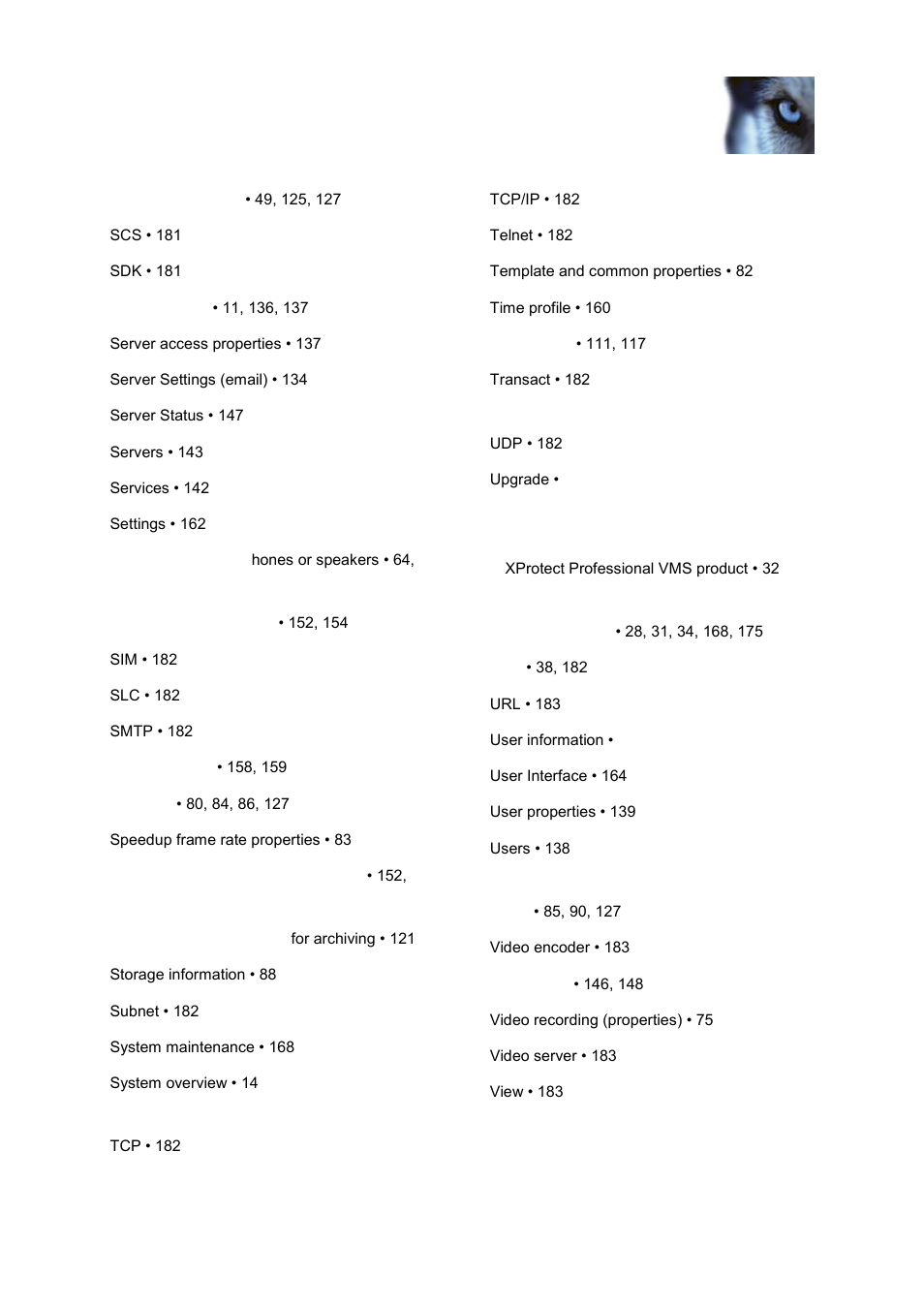 Milestone XProtect Essential 2014 User Manual | Page 187 / 189
