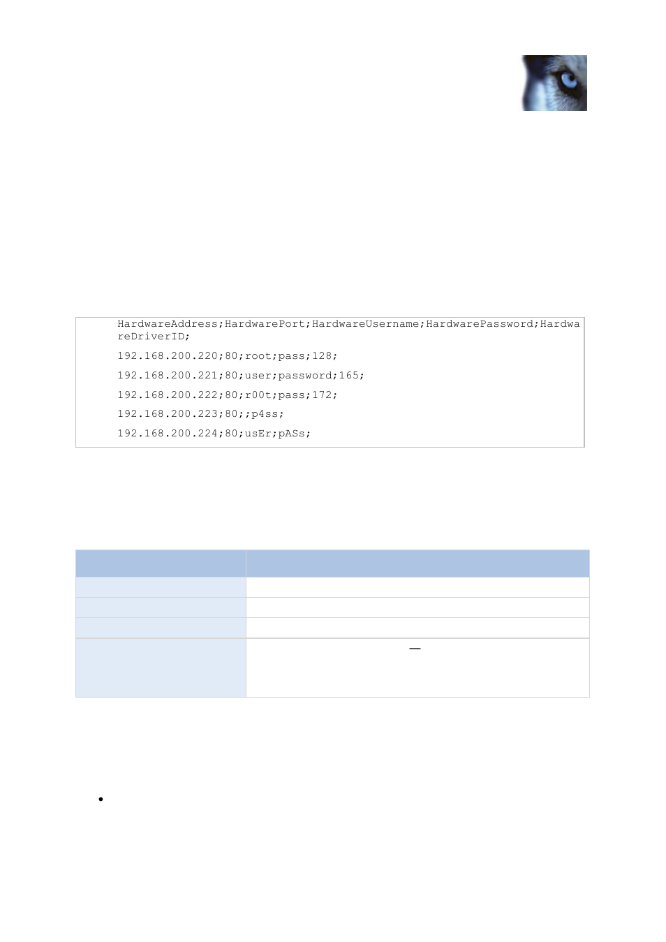 Import from csv file | Milestone XProtect Essential 2014 User Manual | Page 46 / 189