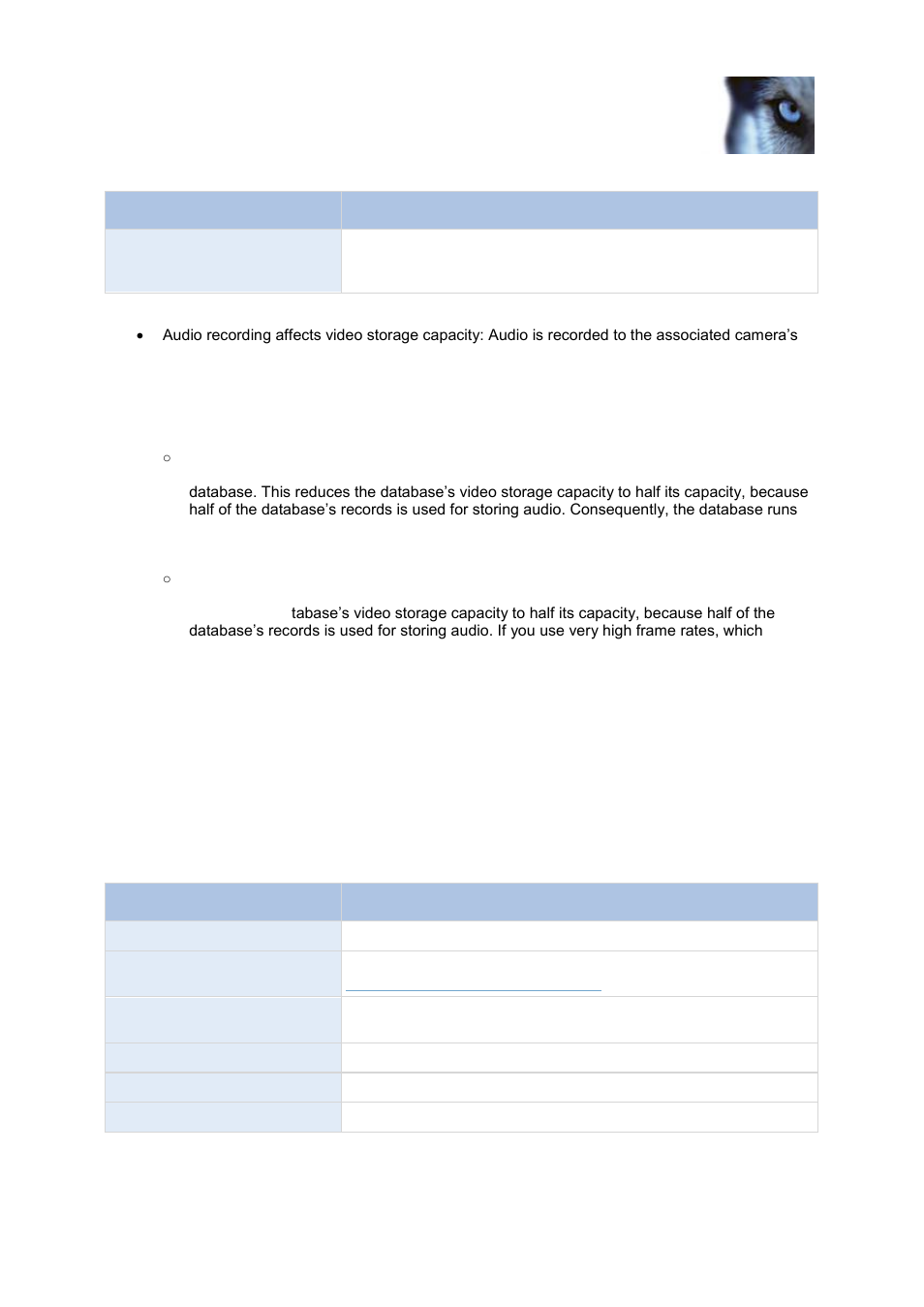 Storage information | Milestone XProtect Essential 2014 User Manual | Page 87 / 189