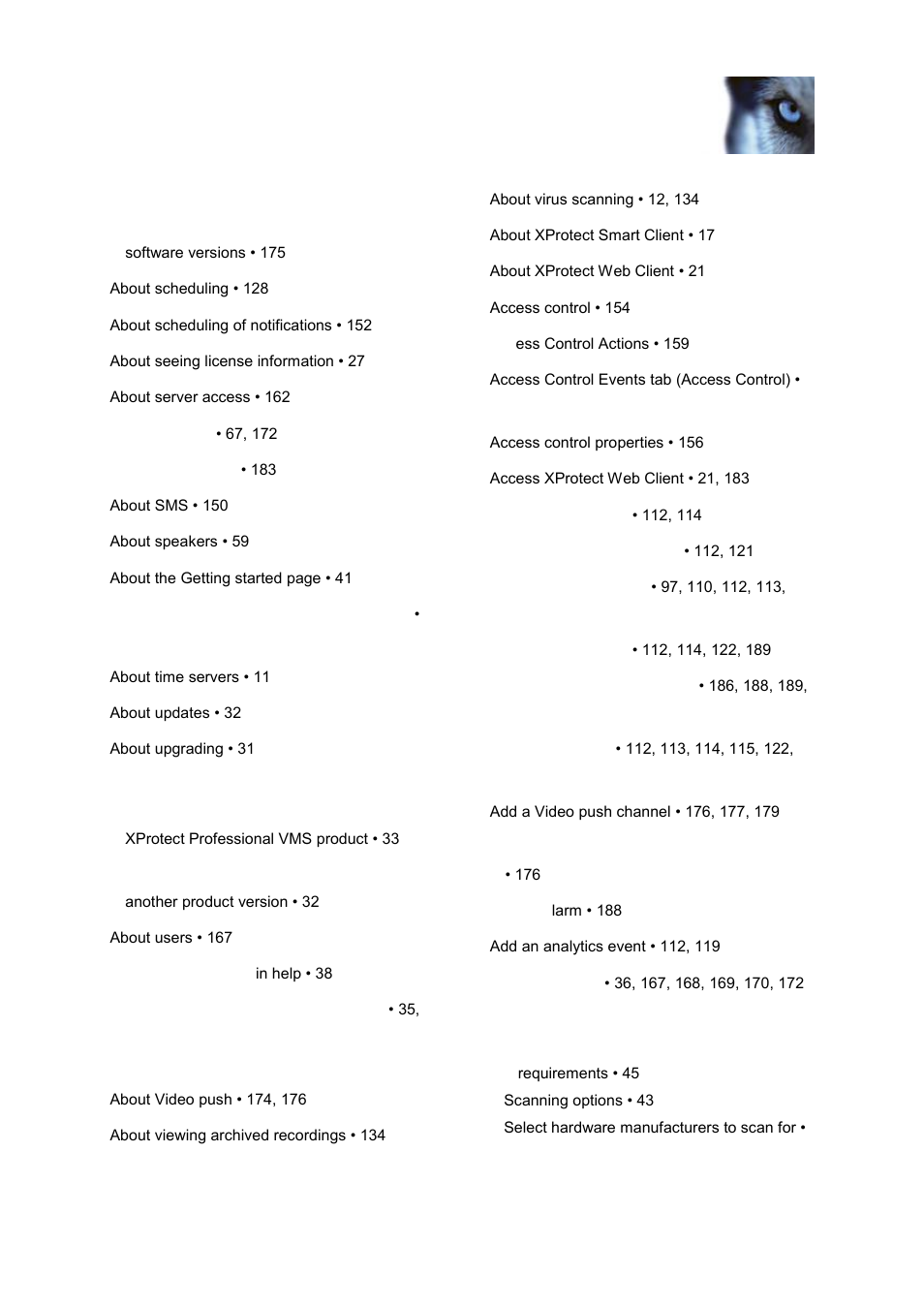 Milestone XProtect Go 2014 User Manual | Page 212 / 220
