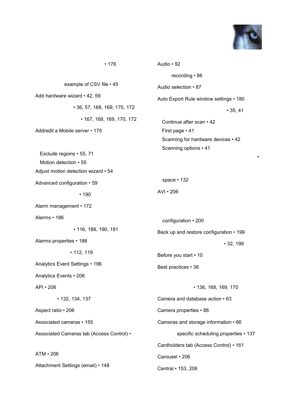 Milestone XProtect Go 2014 User Manual | Page 213 / 220