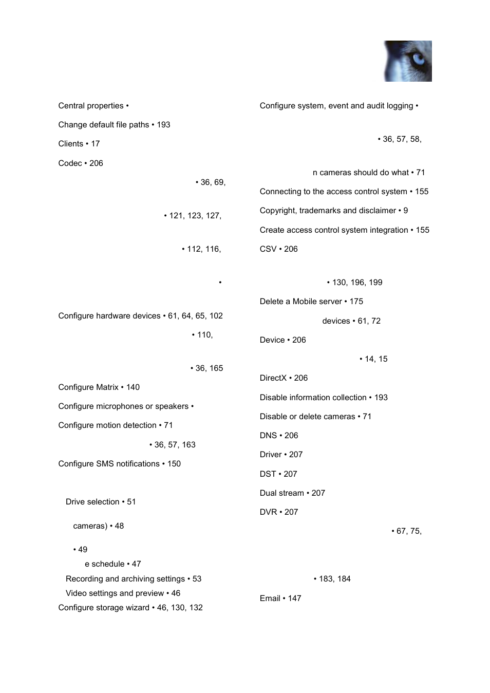 Milestone XProtect Go 2014 User Manual | Page 214 / 220
