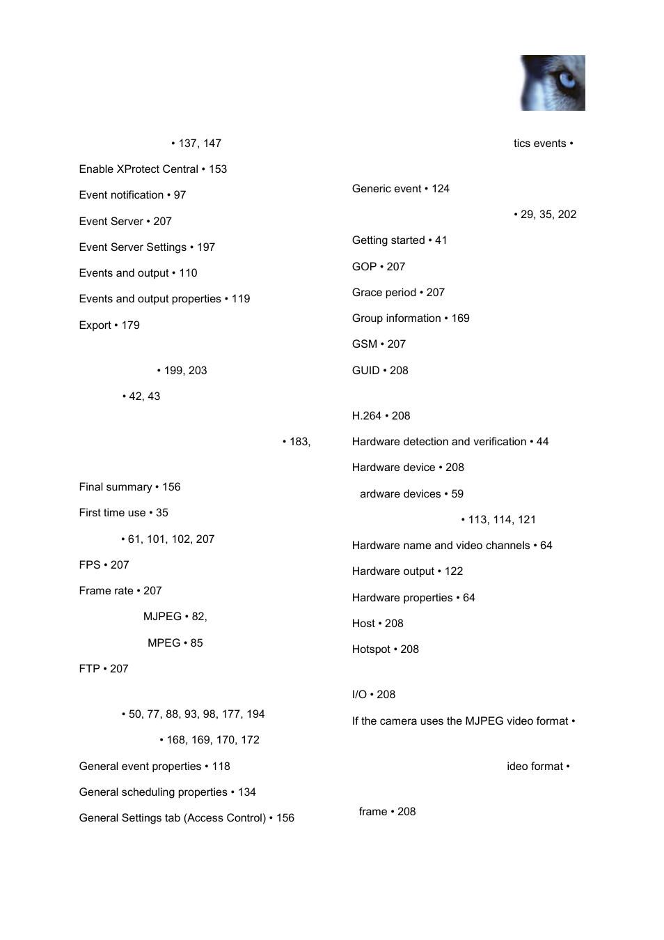 Milestone XProtect Go 2014 User Manual | Page 215 / 220