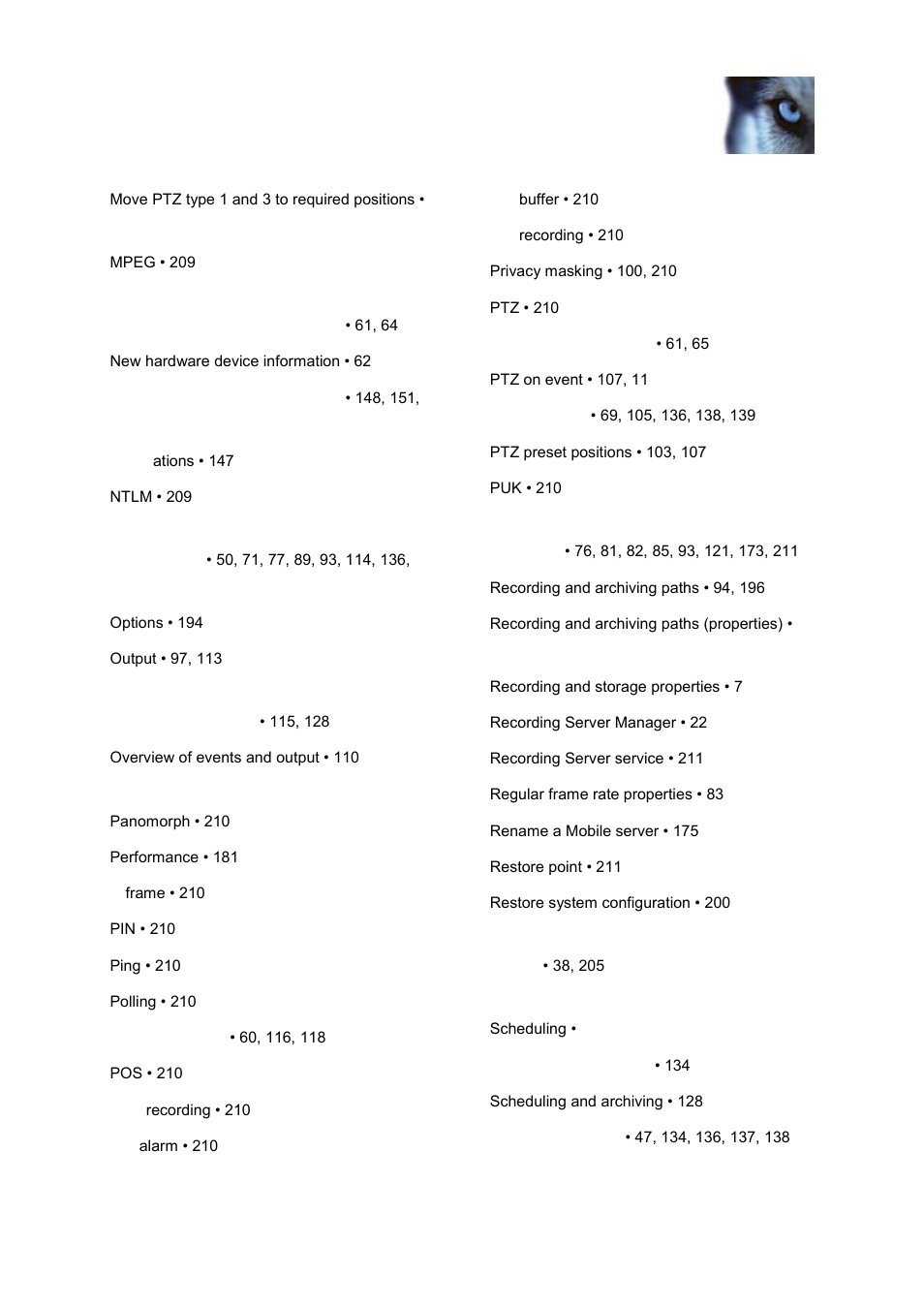 Milestone XProtect Go 2014 User Manual | Page 217 / 220