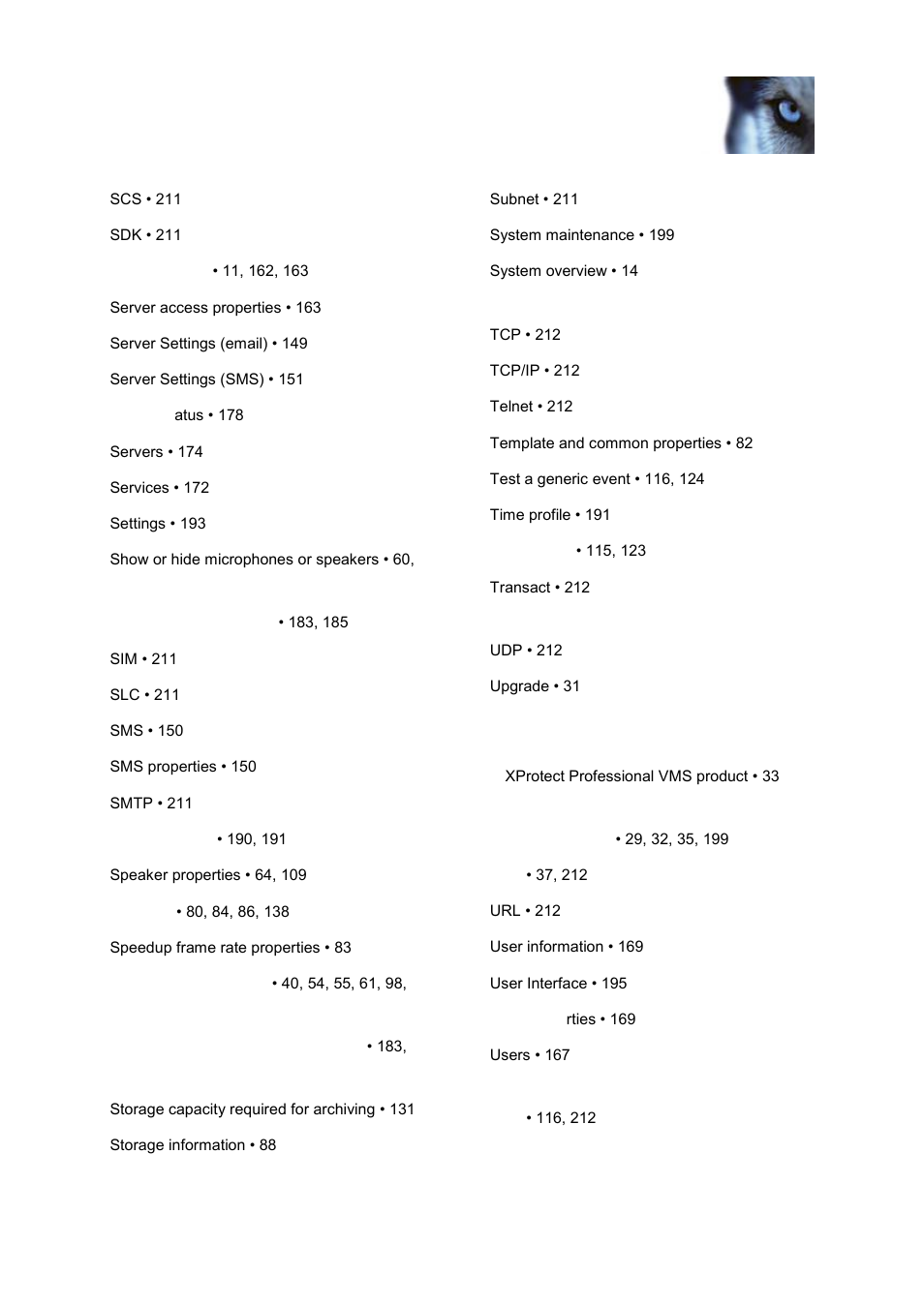 Milestone XProtect Go 2014 User Manual | Page 218 / 220