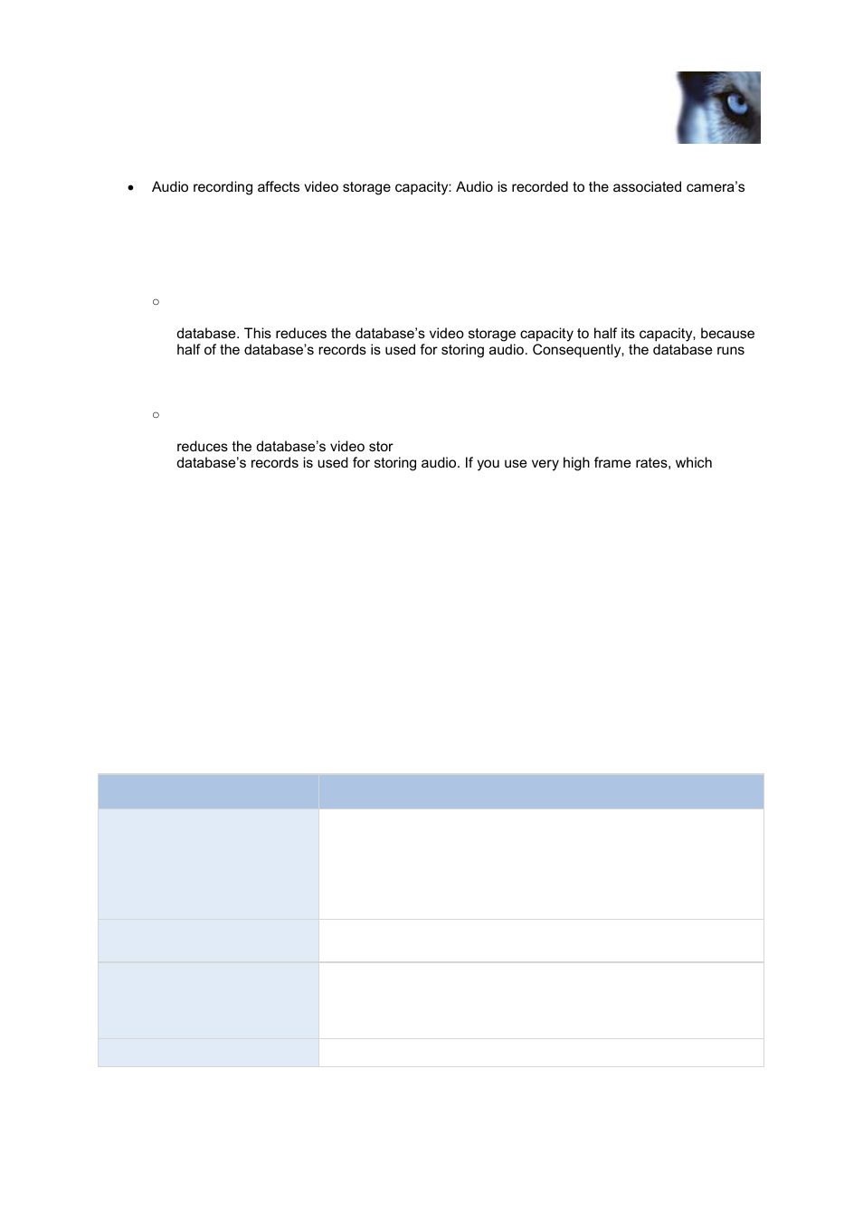 Audio selection | Milestone XProtect Go 2014 User Manual | Page 86 / 220