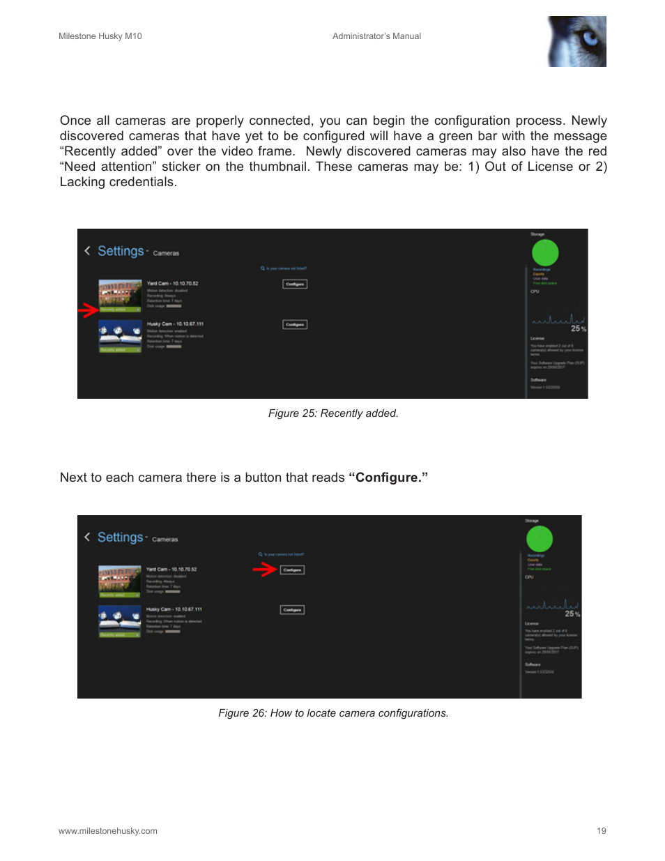 Milestone M10 User Manual | Page 20 / 38