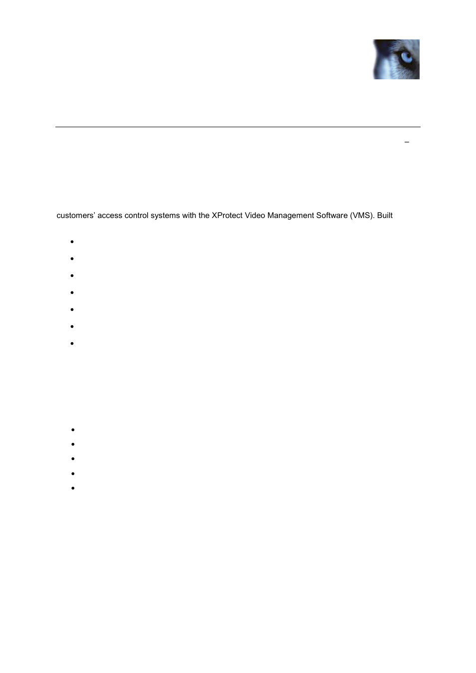 General description, Compatibility | Milestone AXIS A1001 Network Door Controller Plug-in User Manual | Page 4 / 11