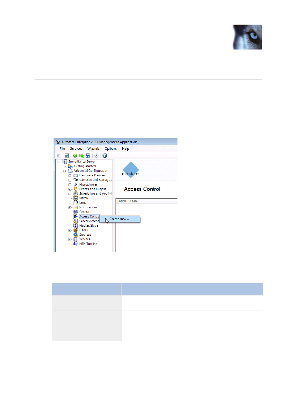 Configuration and maintenance, First time configuration | Milestone AXIS A1001 Network Door Controller Plug-in User Manual | Page 7 / 11