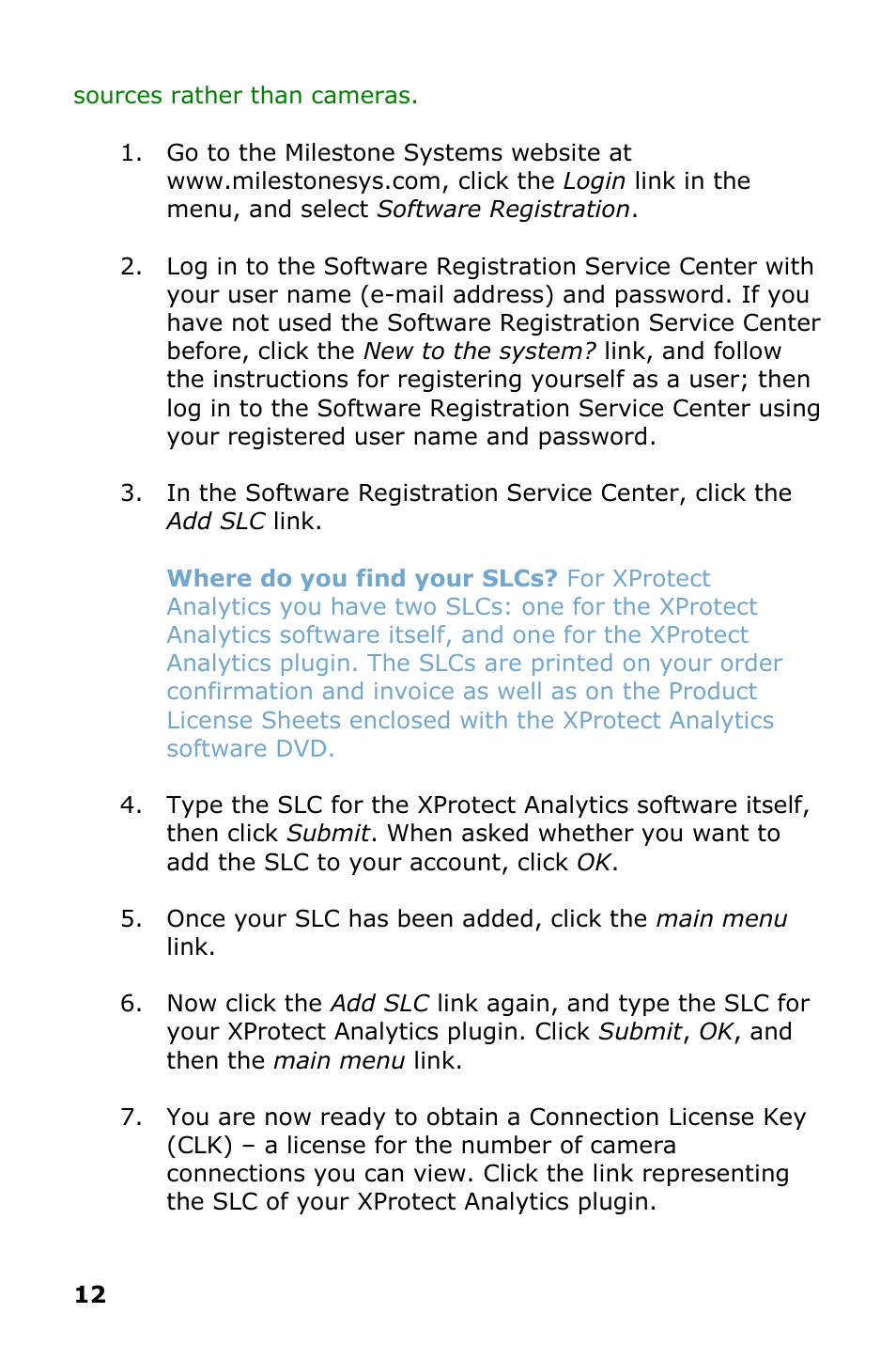 Milestone Analytics 2.2 Dacolian LPR User Manual | Page 13 / 20