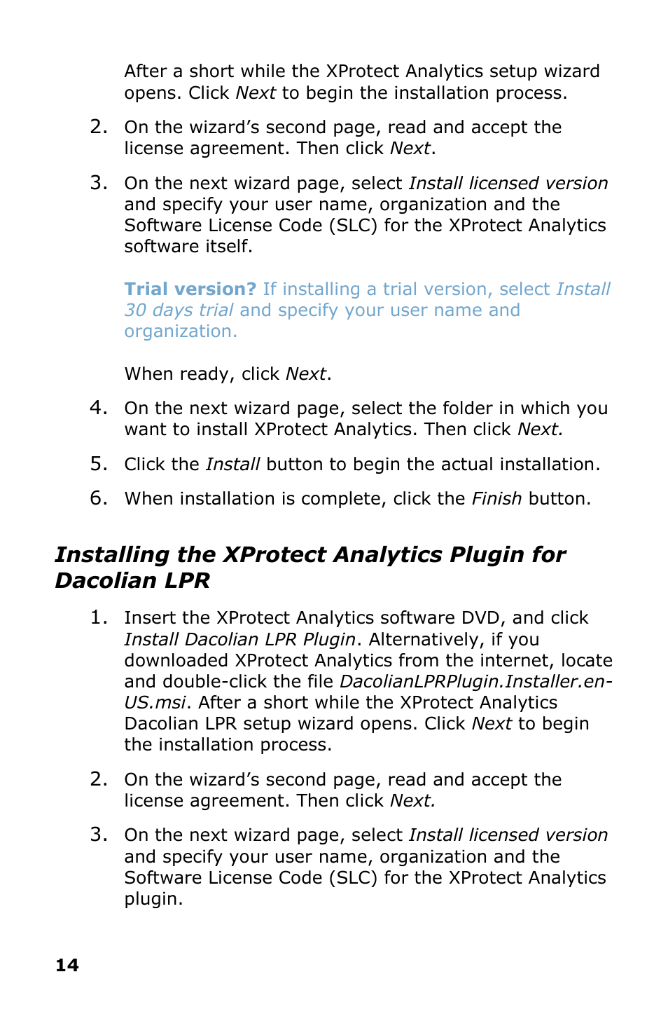 Milestone Analytics 2.2 Dacolian LPR User Manual | Page 15 / 20