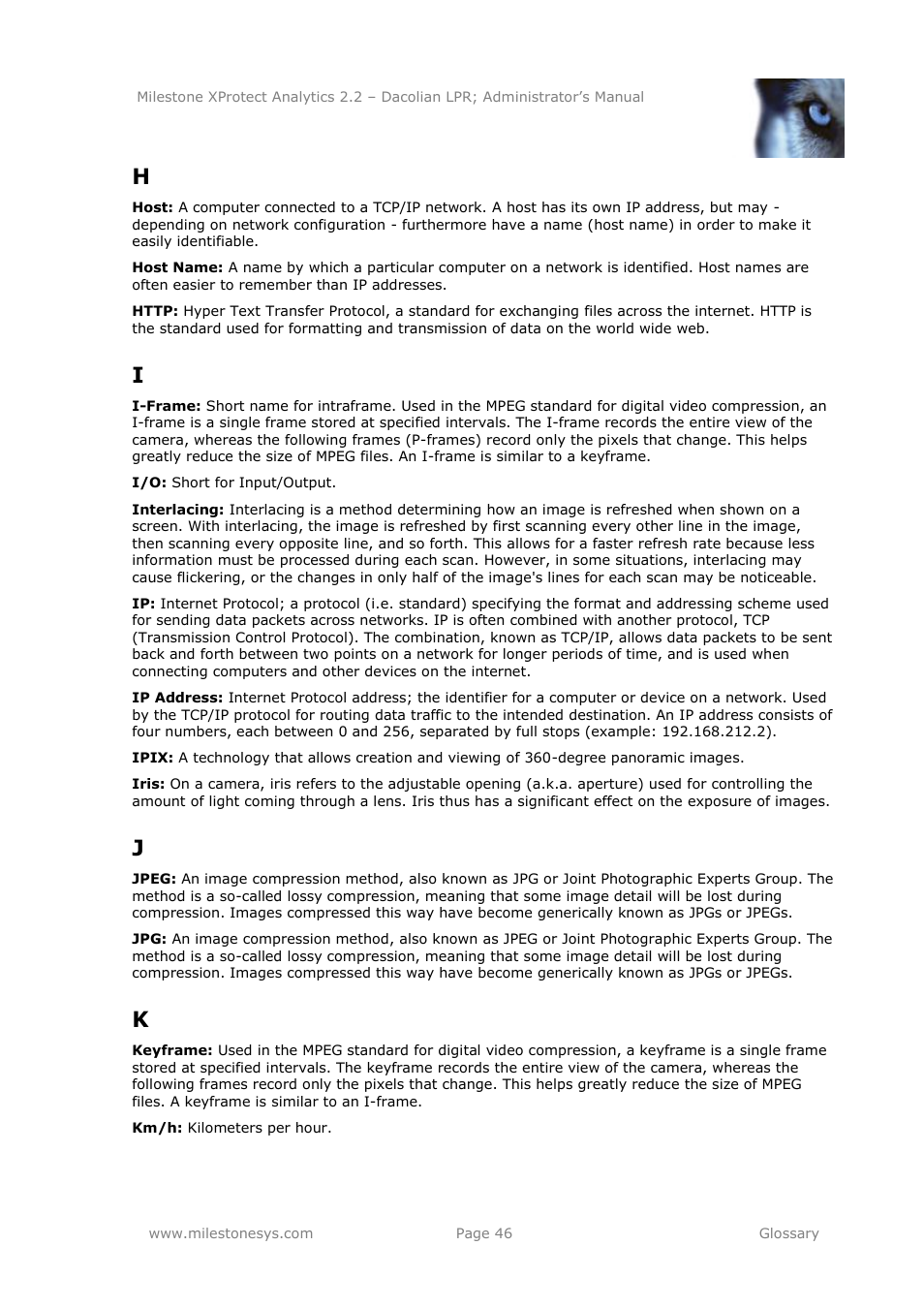 Milestone Analytics 2.2 Dacolian LPR User Manual | Page 46 / 49