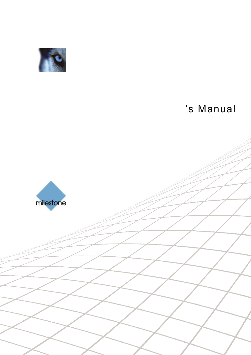 Milestone Analytics 2.2 Generic VA User Manual | 38 pages