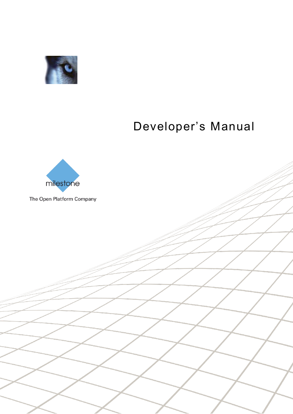 Milestone Analytics 2.2 Generic VA Interface User Manual | 16 pages