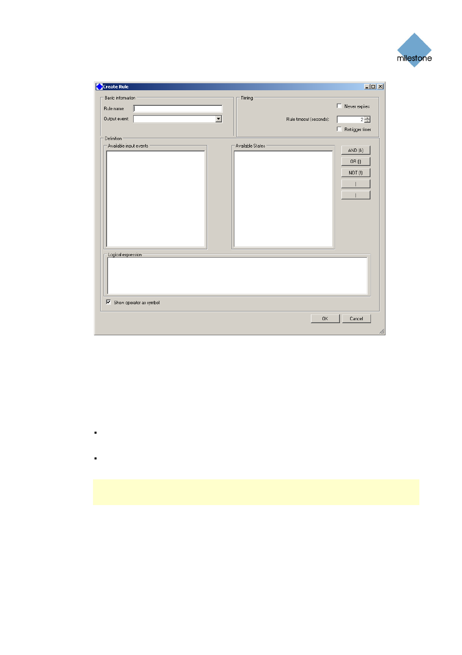 Milestone Event Proxy User Manual | Page 13 / 17