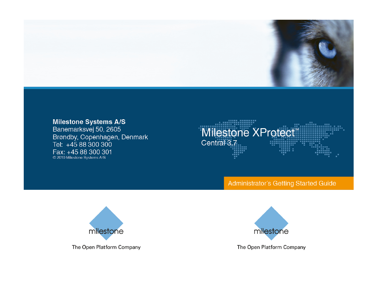 Milestone Central 3.7 User Manual | 18 pages