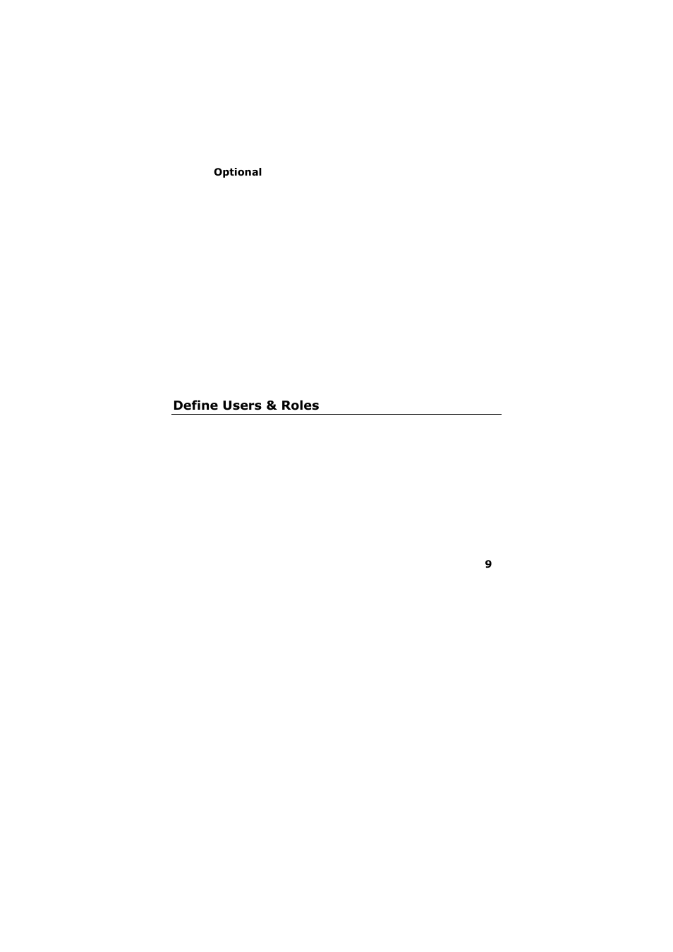 Define users & roles | Milestone Central 3.7 User Manual | Page 10 / 18