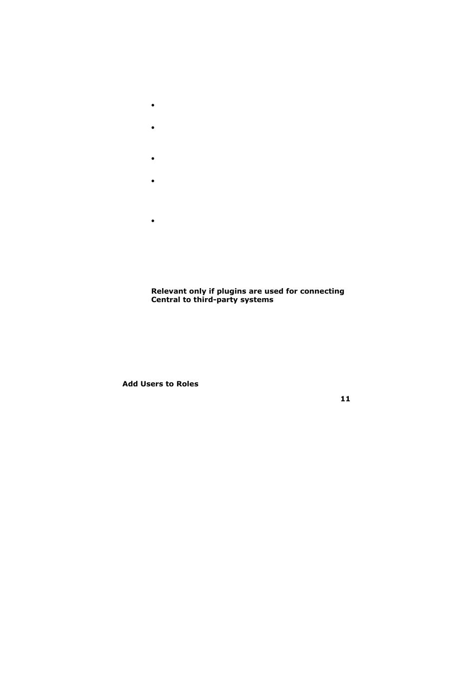 Milestone Central 3.7 User Manual | Page 12 / 18