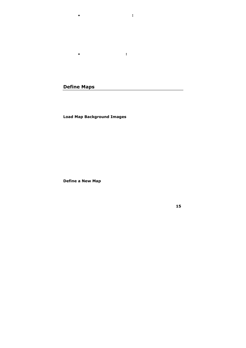 Define maps | Milestone Central 3.7 User Manual | Page 16 / 18