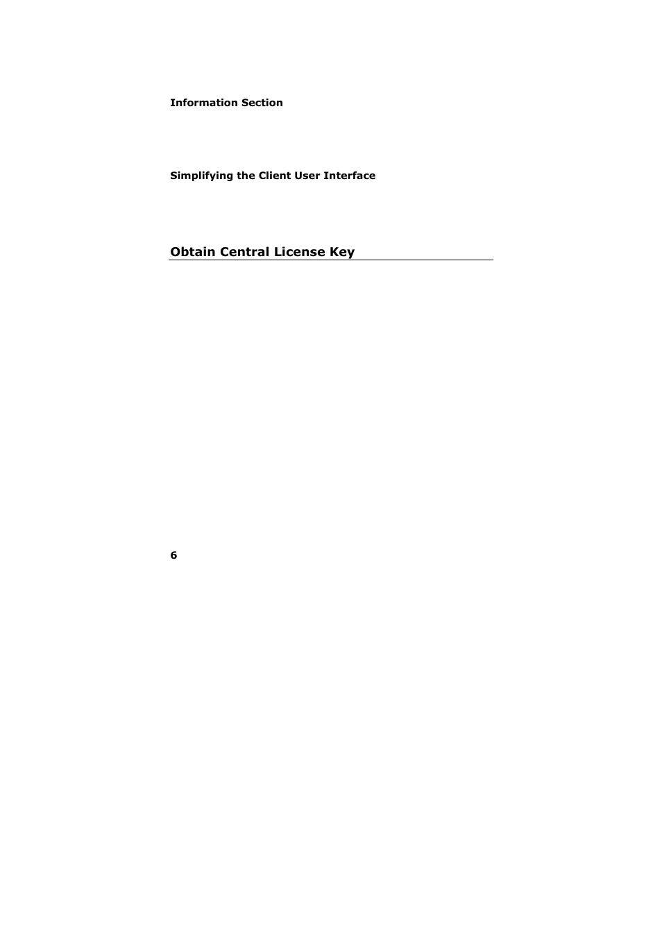 Obtain central license key | Milestone Central 3.7 User Manual | Page 7 / 18