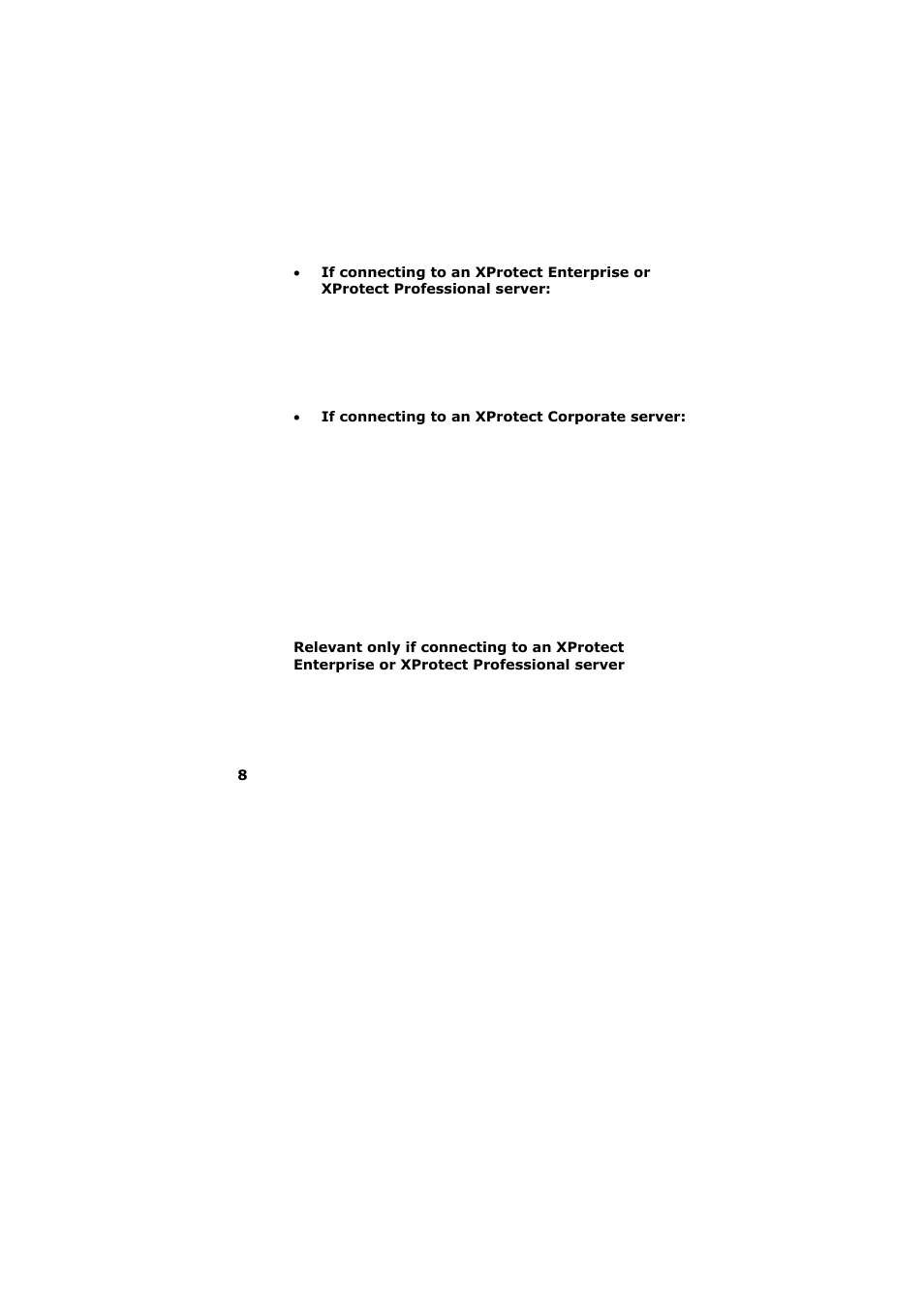 Milestone Central 3.7 User Manual | Page 9 / 18