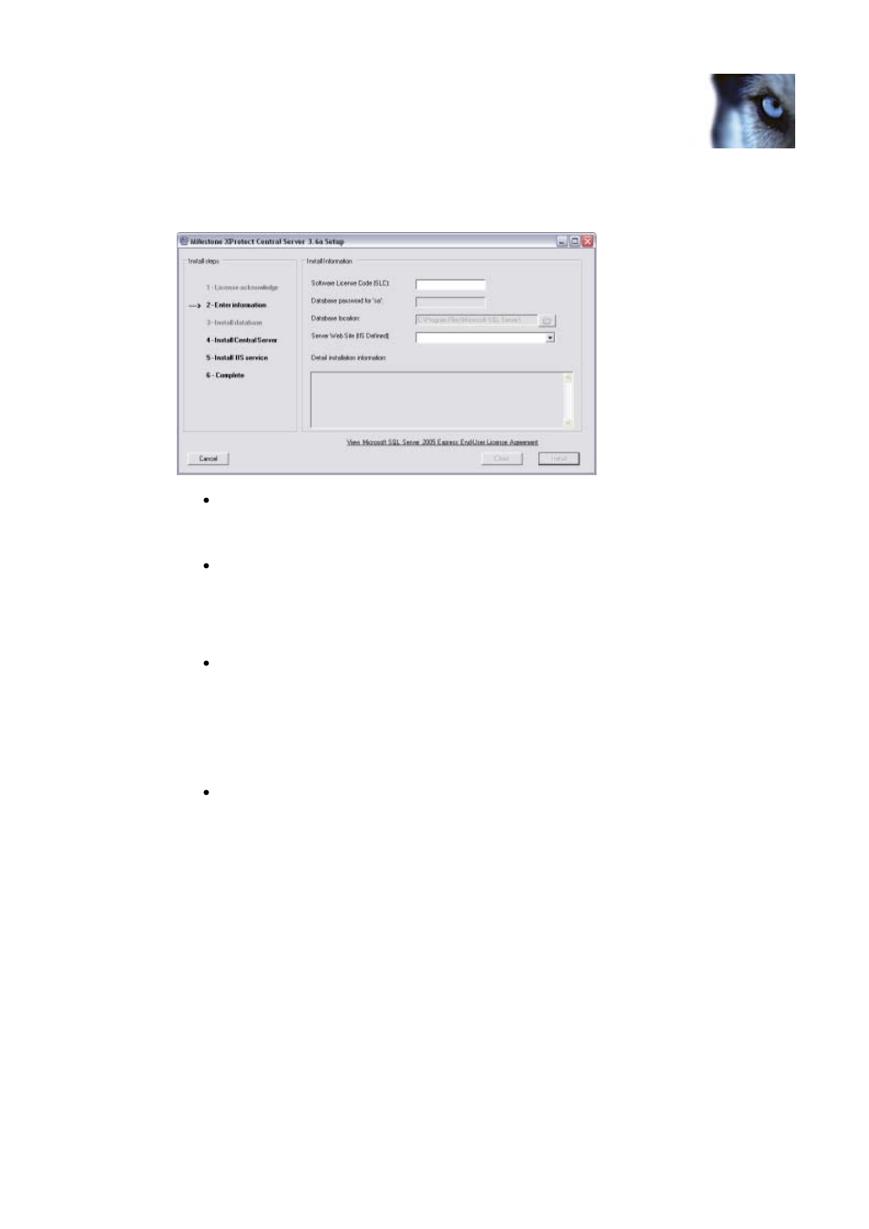 Milestone Central 3.7 User Manual | Page 14 / 82