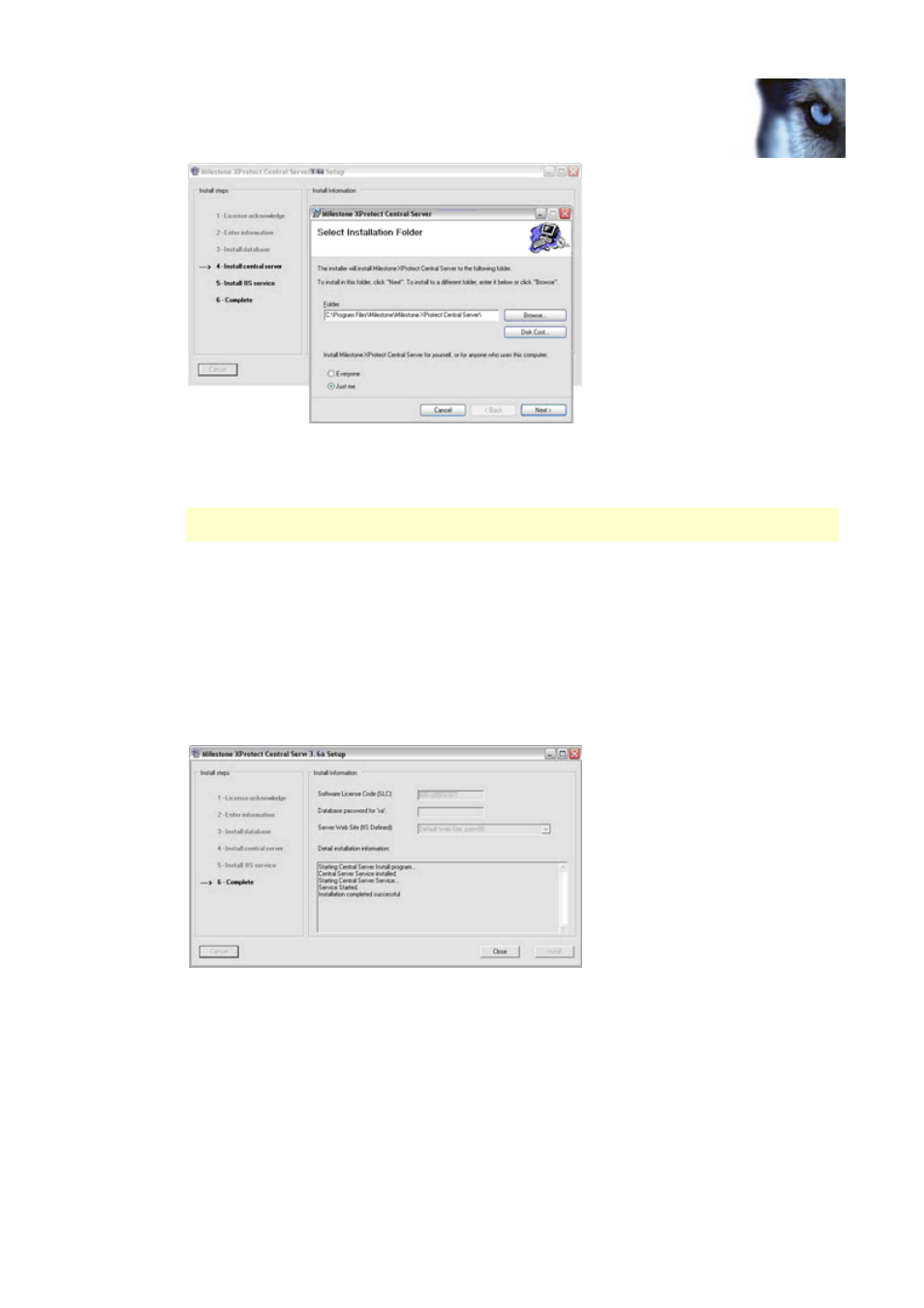 Milestone Central 3.7 User Manual | Page 15 / 82