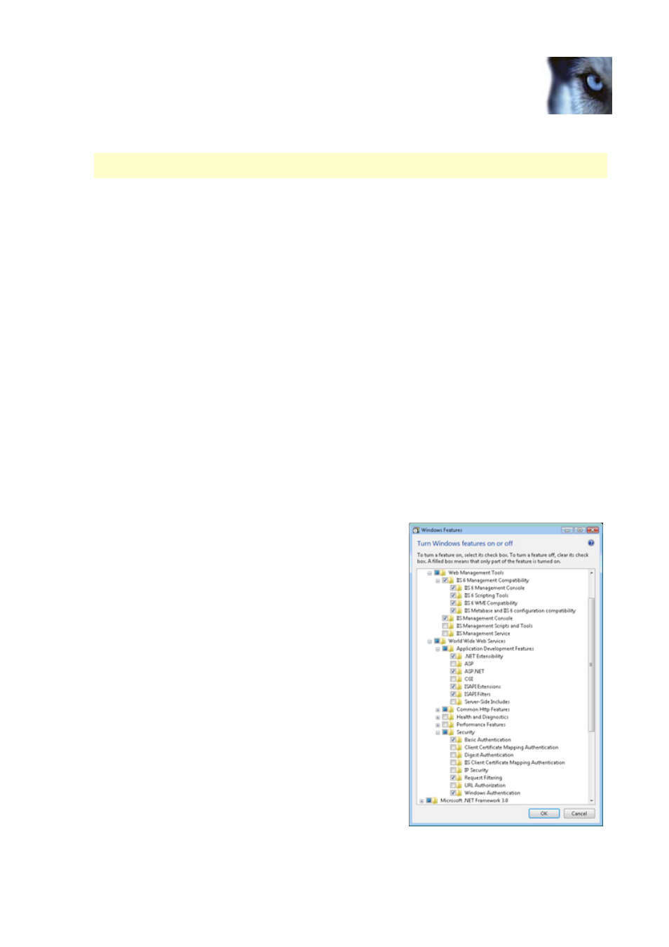 About installation on windows vista | Milestone Central 3.7 User Manual | Page 16 / 82