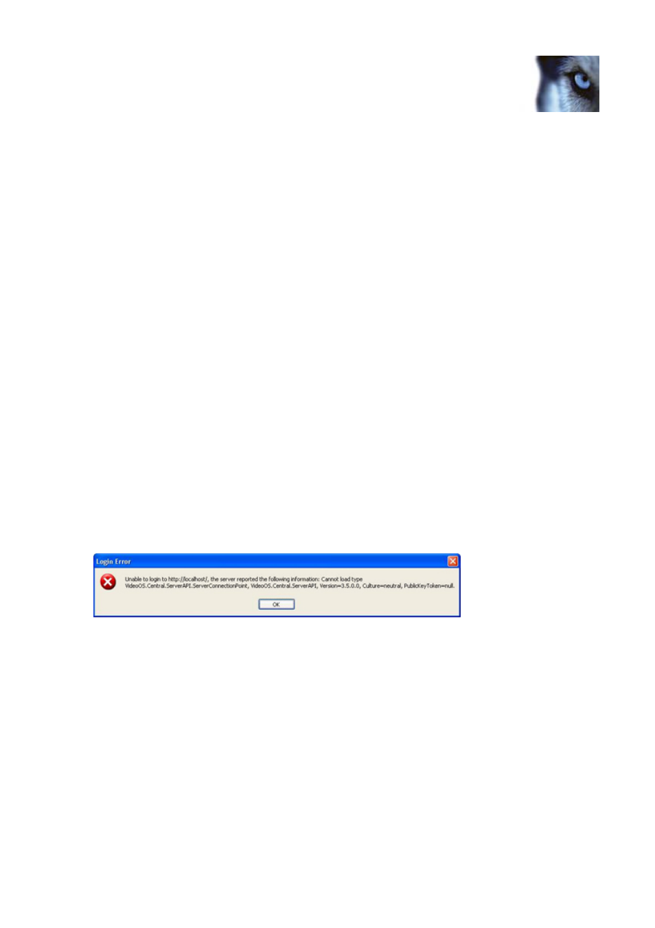 Solution: install asp.net extensions, Solution: change .net version | Milestone Central 3.7 User Manual | Page 20 / 82