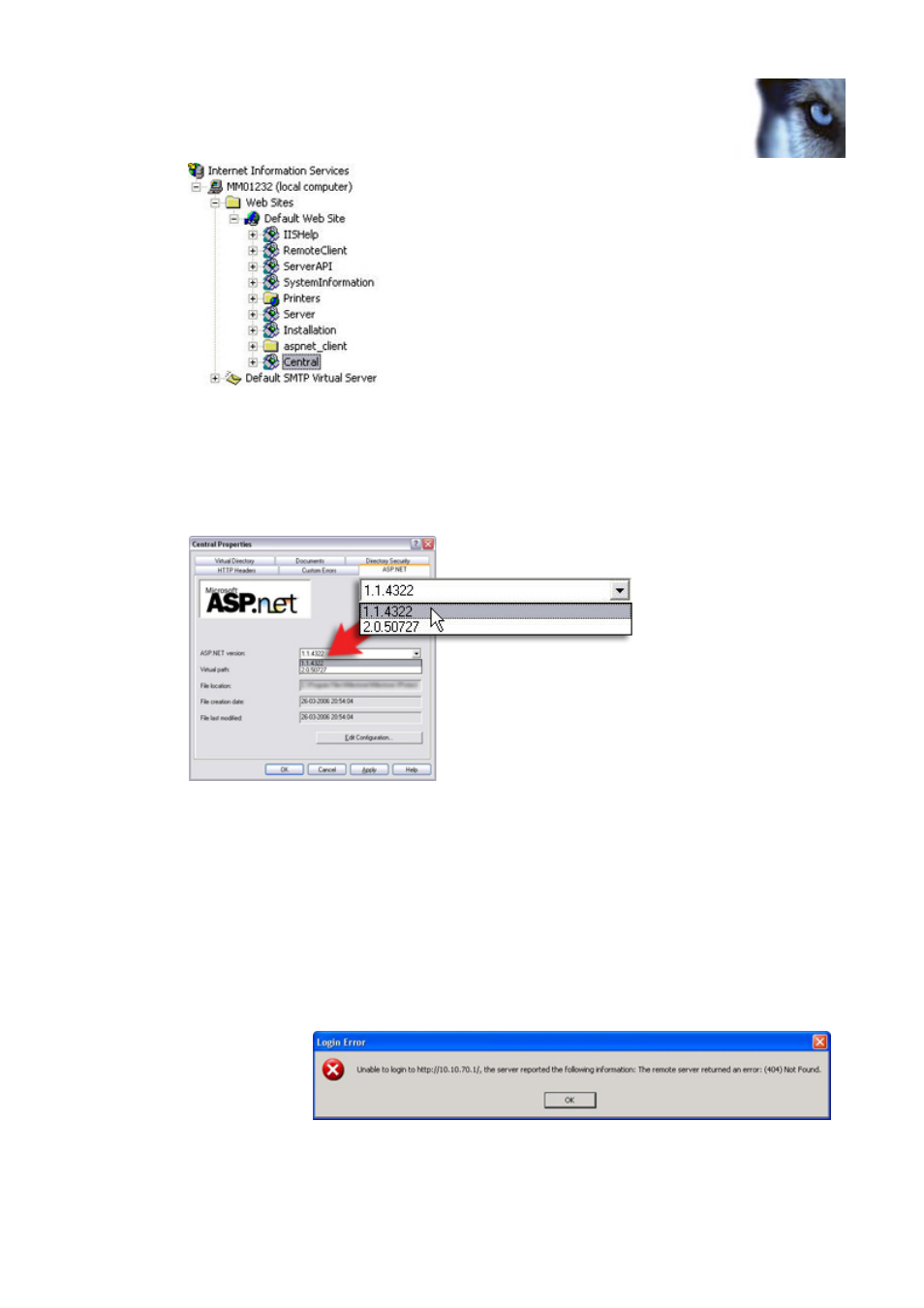 Milestone Central 3.7 User Manual | Page 21 / 82