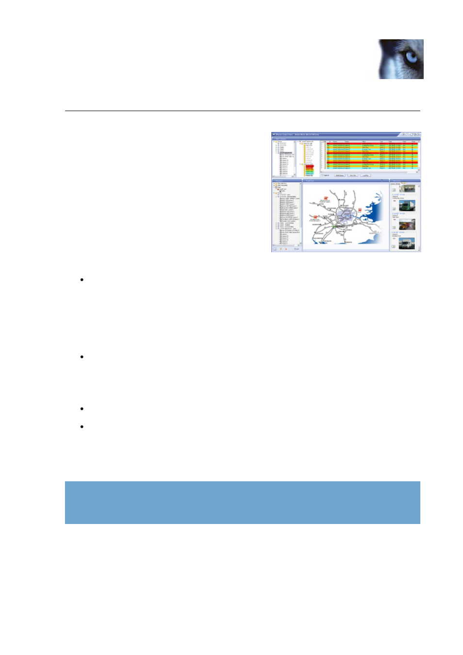 Client: overview | Milestone Central 3.7 User Manual | Page 29 / 82