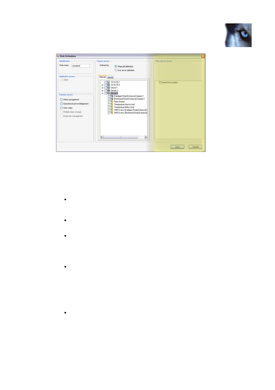 Milestone Central 3.7 User Manual | Page 46 / 82
